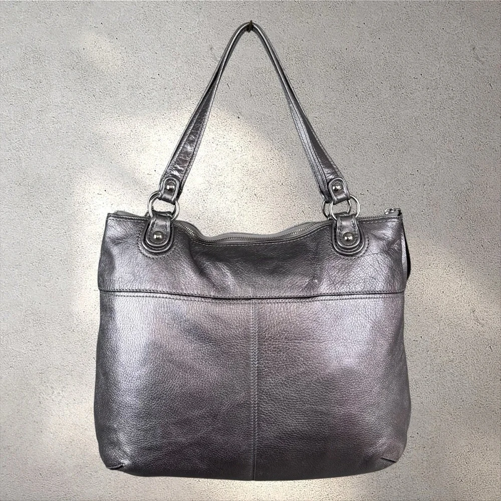 Coach poppy metallic